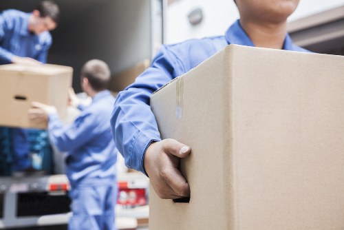 Modern slavery statement introduction for Brixton removal companies