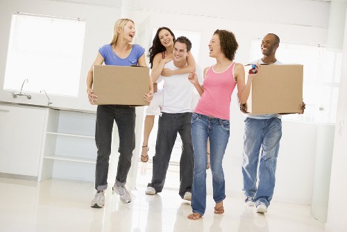 Man and van moving service in Brixton with a local removals vehicle