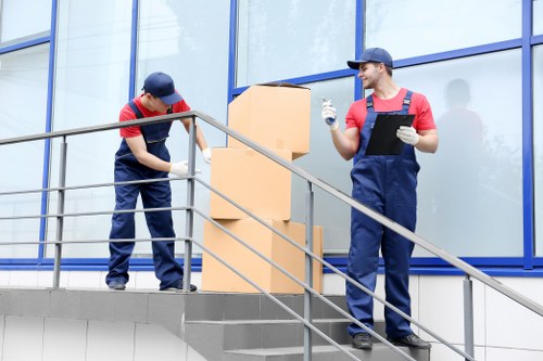 Moving truck service information for Brixton customers