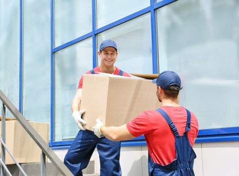 Secure online payment icon for Removal Companies Brixton