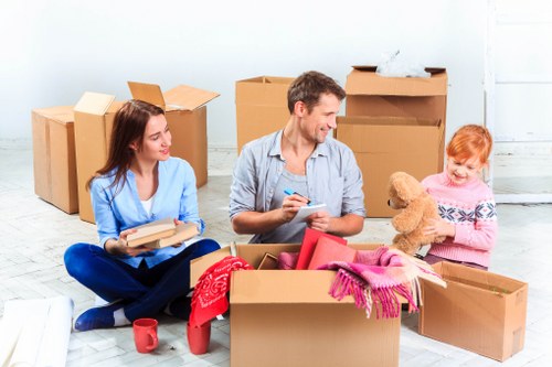 Secure self storage units in Brixton for home and business use