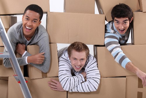 Office relocation team planning a business move in Brixton
