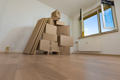 Brixton man and van service for local home removals