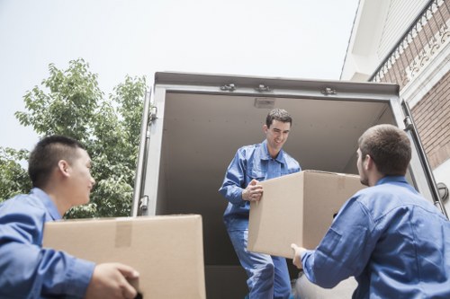 Packing and protecting furniture before a Brixton move