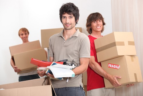 Business removal services supporting an office move in Brixton