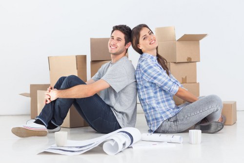 Manager reviewing a removal company complaint case