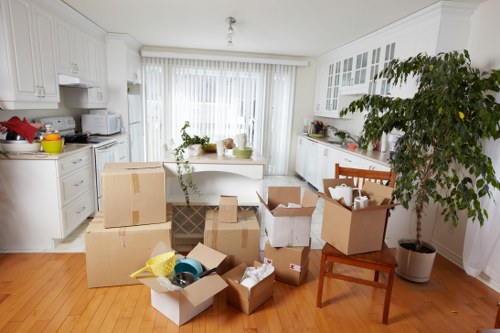 Final stage review of a moving service complaint