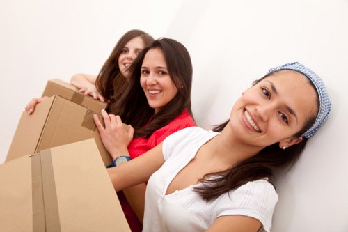 Furniture removals service supporting a Brixton household move