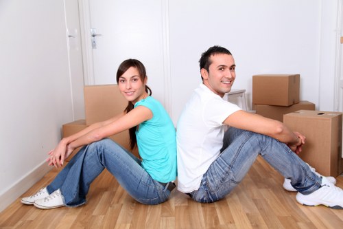 Packing and protecting household items for a Brixton move