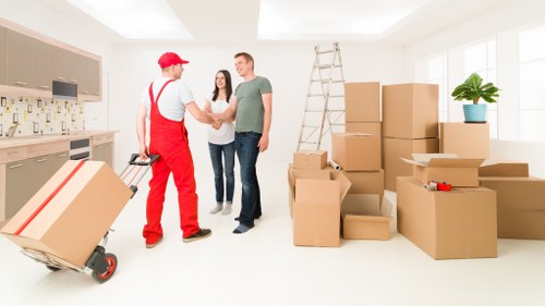 Supplier audit checklist for a Brixton moving company