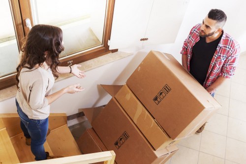 Choosing the right removal truck size for a move in Brixton