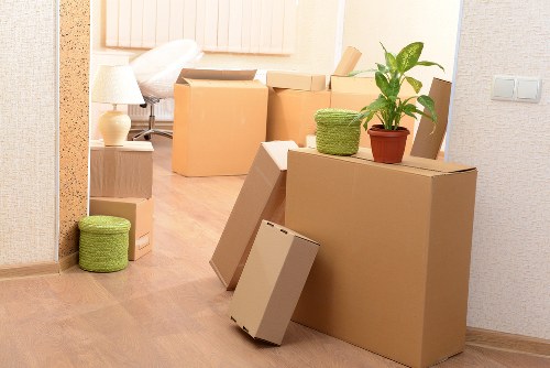 Modern Brixton storage facility with secure access features
