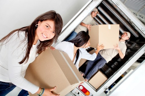 Moving van access and parking considerations for a Brixton home move