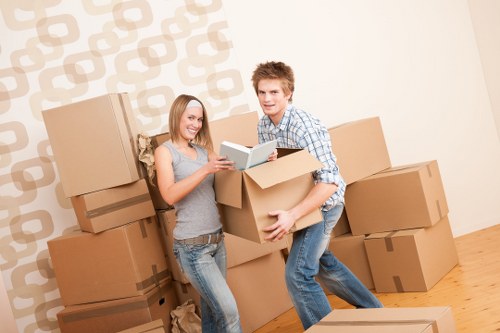 Waste disposal and removal items sorted for lawful handling