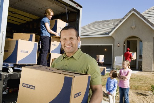 Careful packing and planning for a home move in Brixton