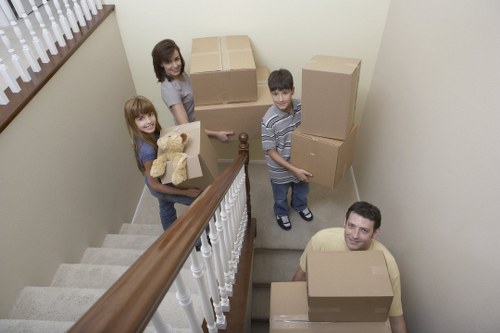 Local van transport for residential and commercial items in Brixton